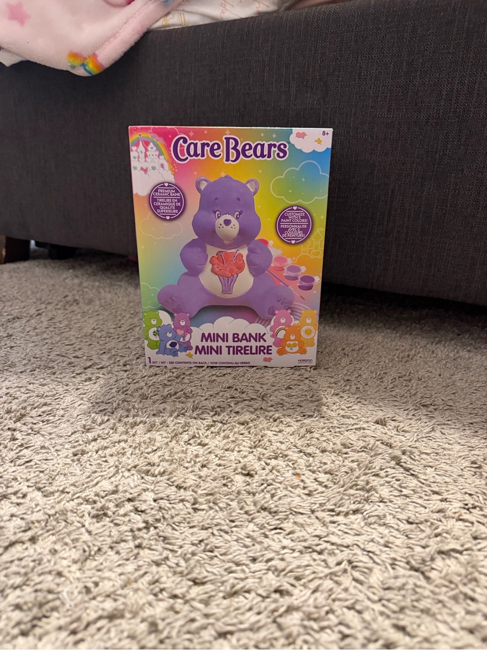 Care Bear DIY bank